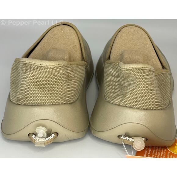 Canvas Unisex Espadrille Mule Slip On Comfort Shoe Size Men's 16 Slip Resistant - Picture 5 of 10